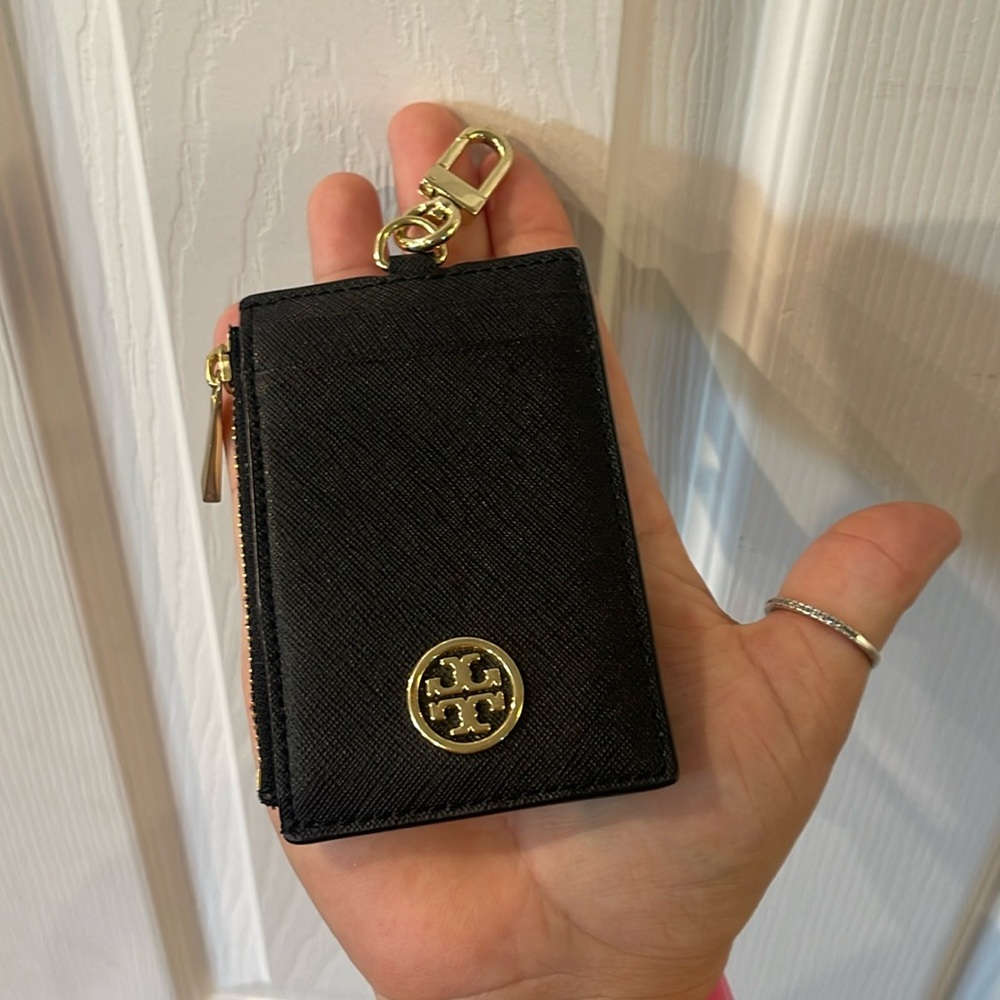 Tory Burch Key Ring Card Case